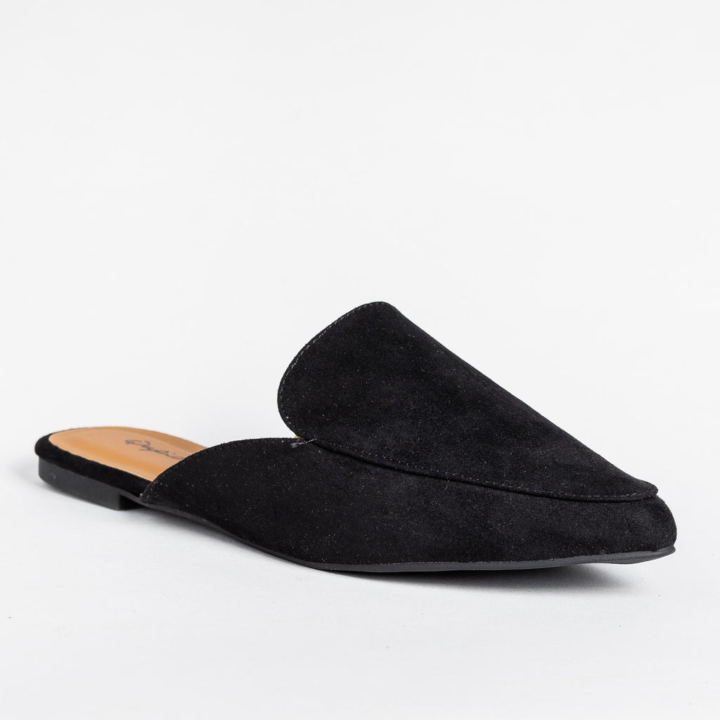 qupid black mules