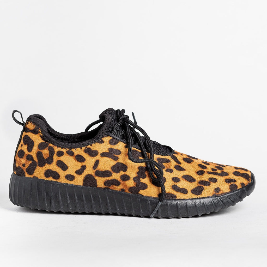 forever leopard sneakers