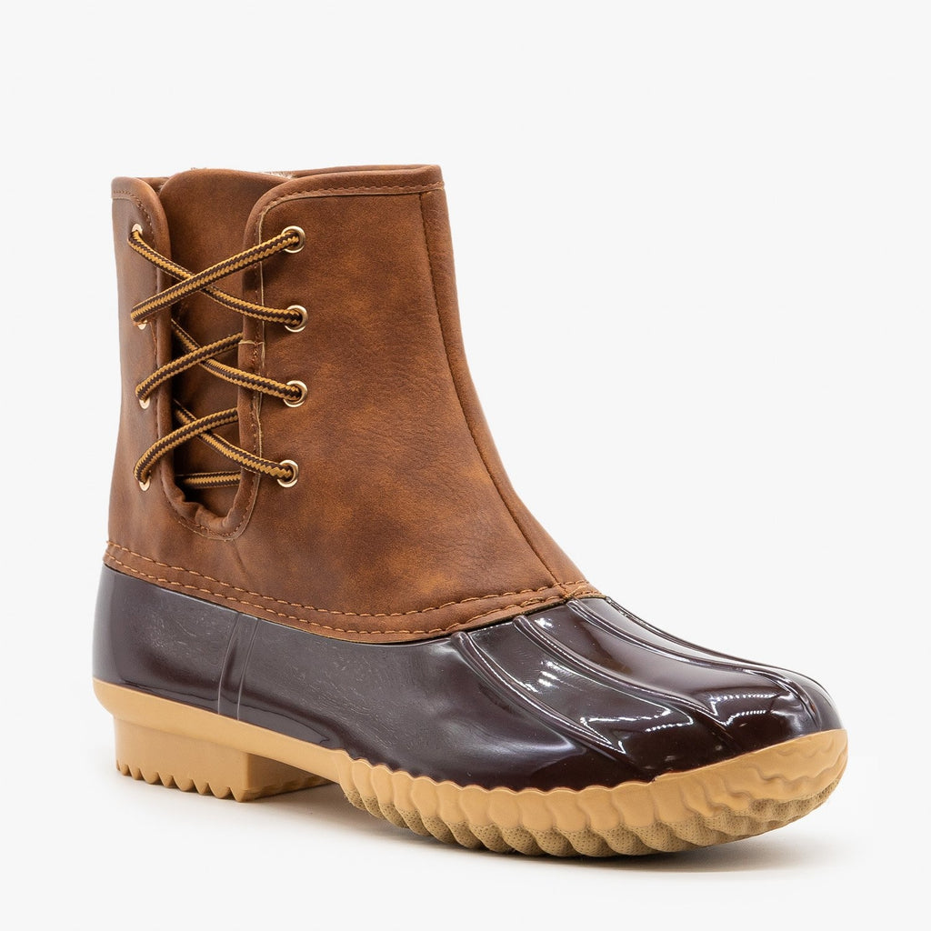 nature breeze duck boots