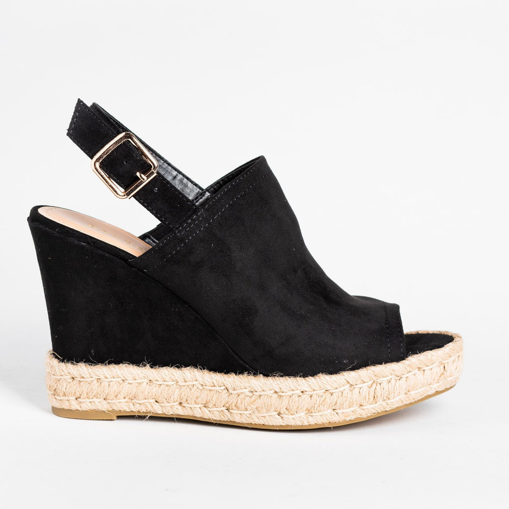 rina wooden platform wedges