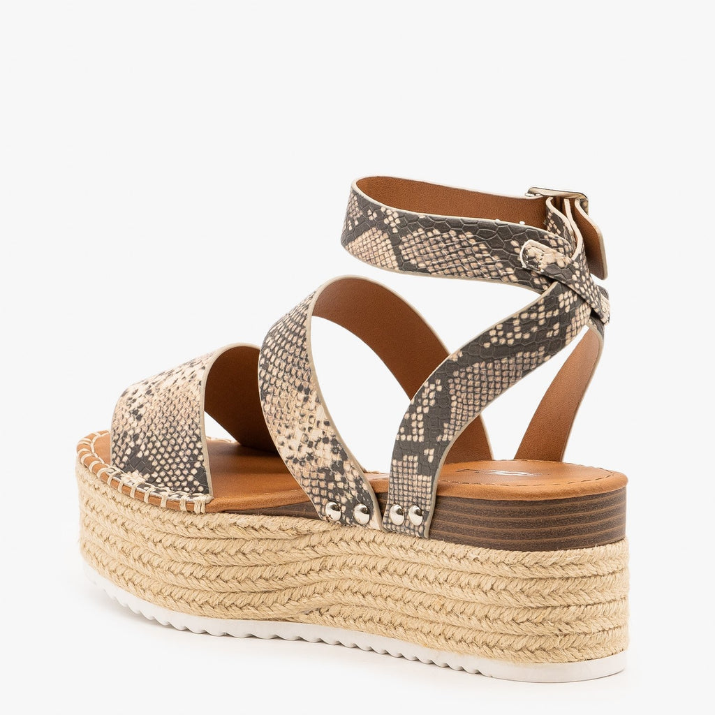 soda women's wedges