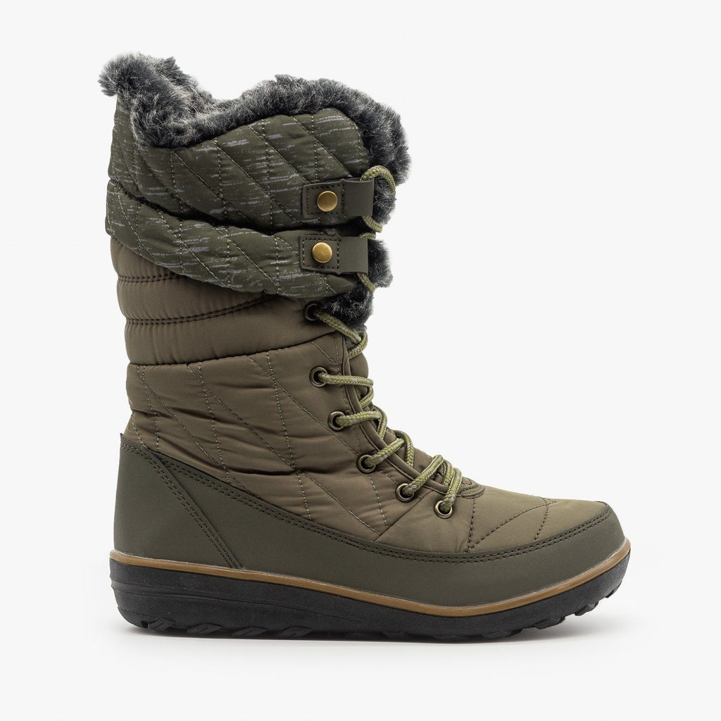 womens sporty boots