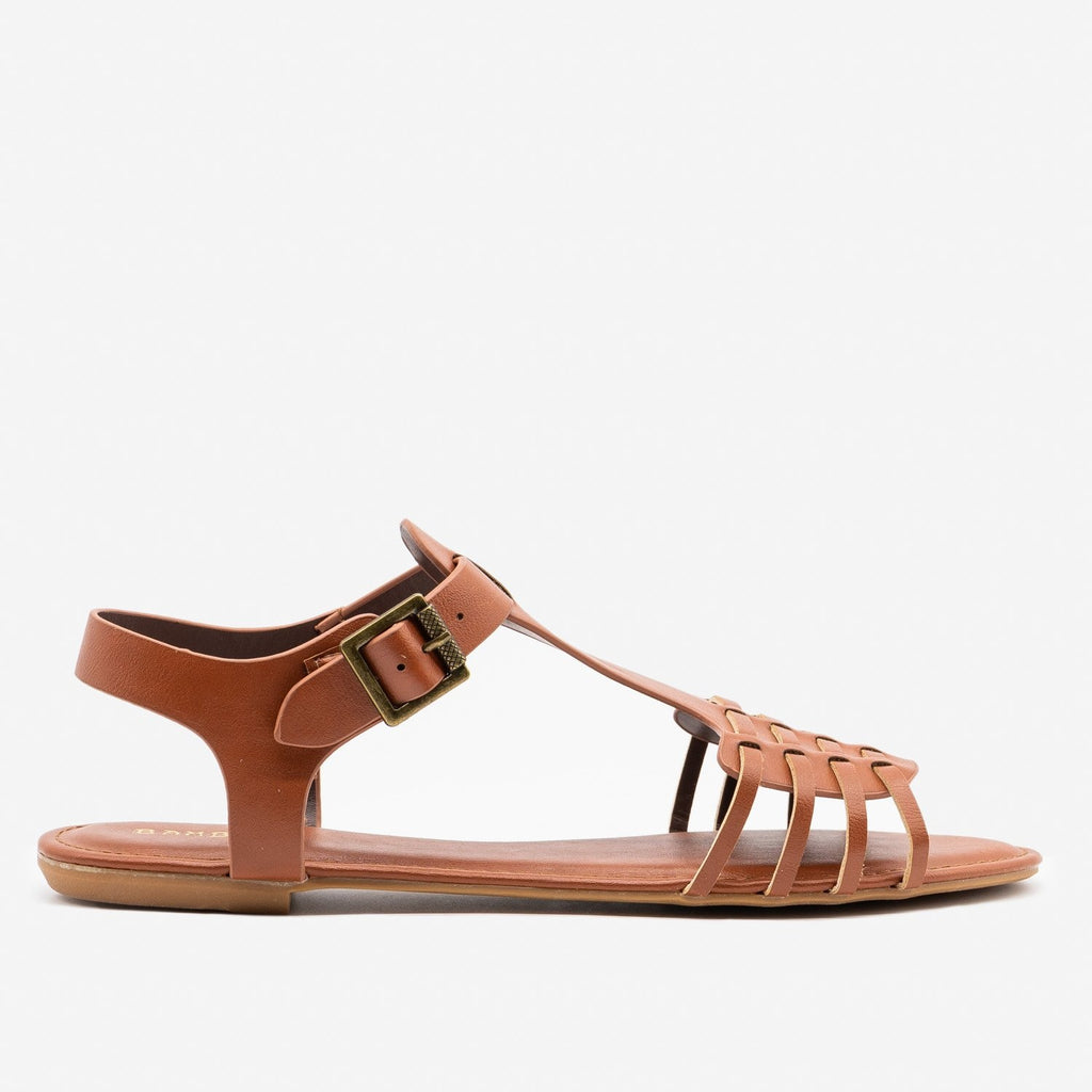 strappy summer sandals