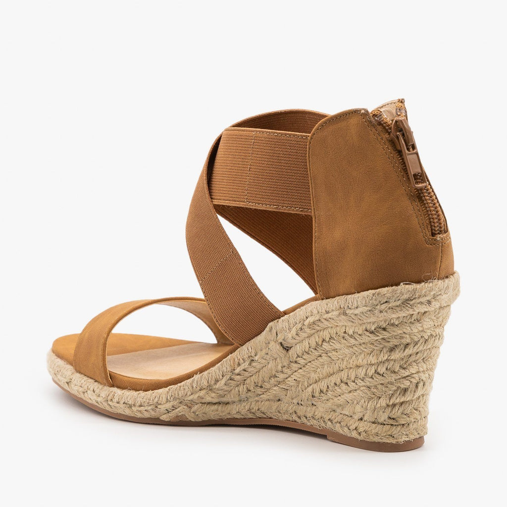 soda criss cross espadrille