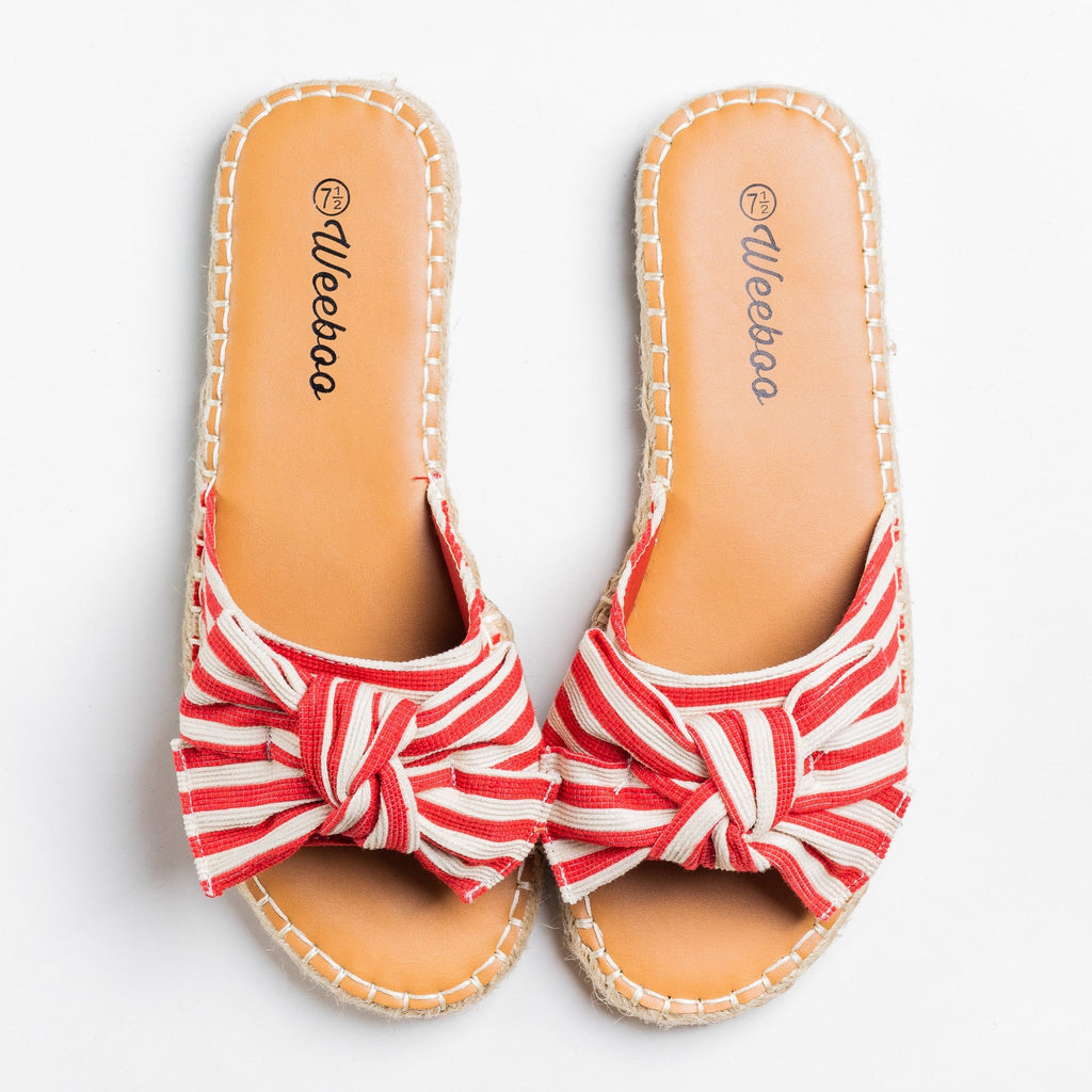 espadrille sandals slip on