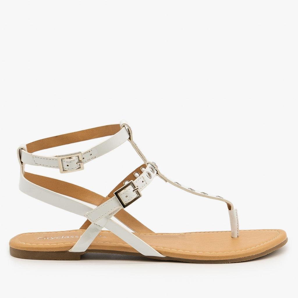 womens strappy sandals