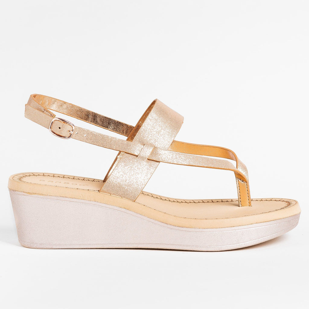 bamboo wedges