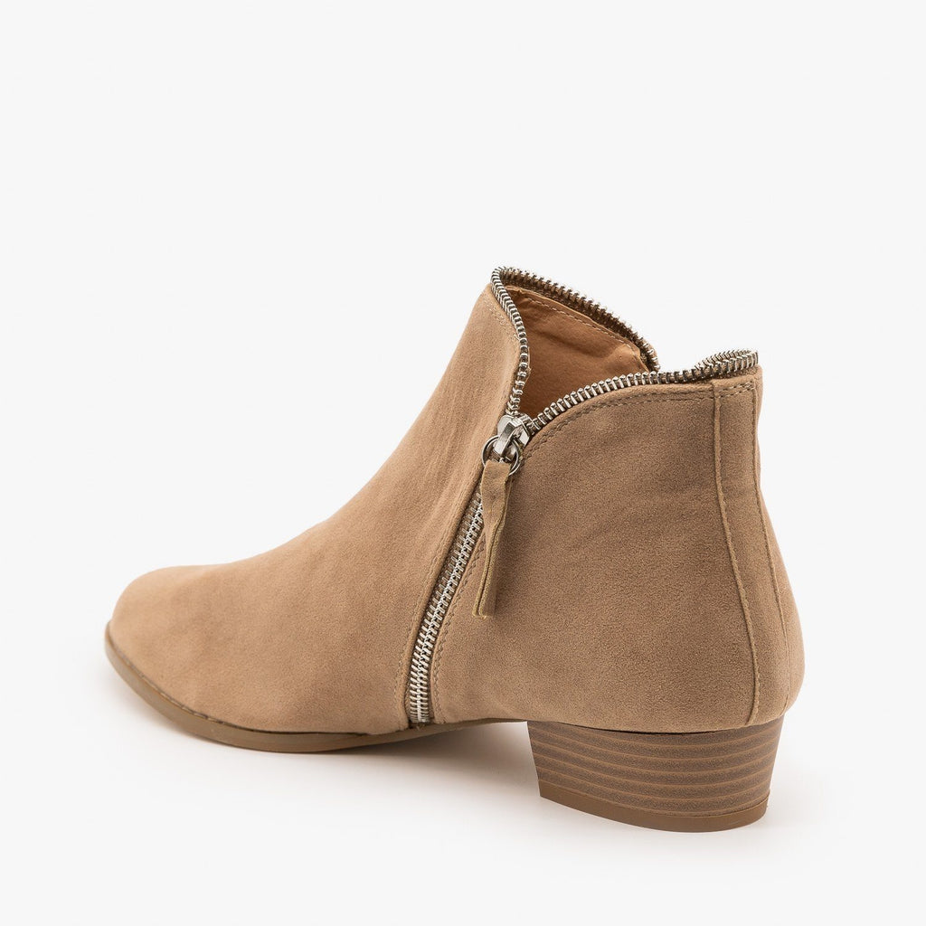 stylish ankle boots