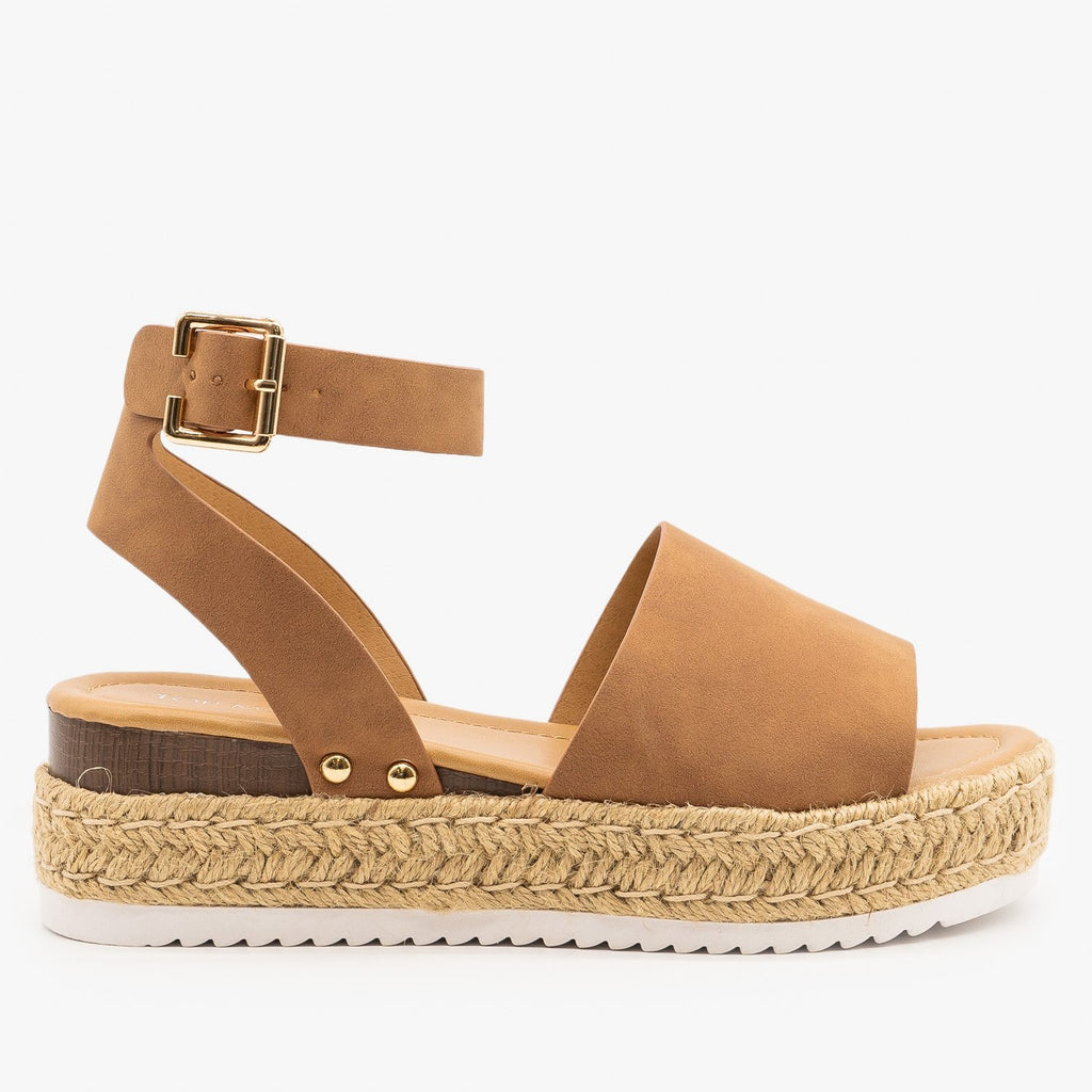 espadrille platform shoes