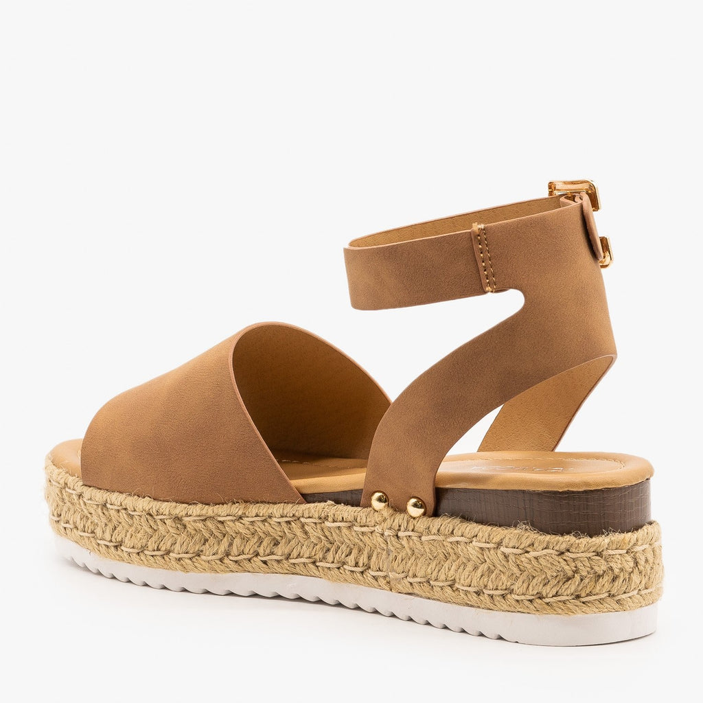 Sweet and Simple Espadrille Platform 