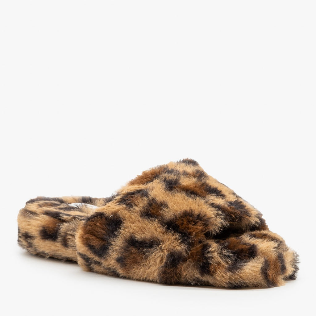 leopard fur slides