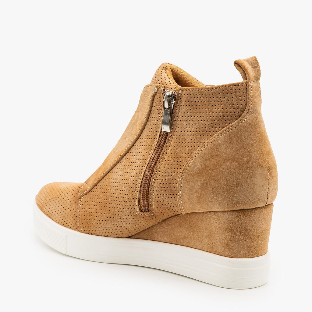 ccocci zoey wedge sneaker