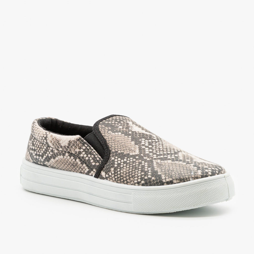 trendy slip ons