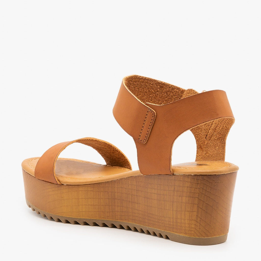 wooden wedge