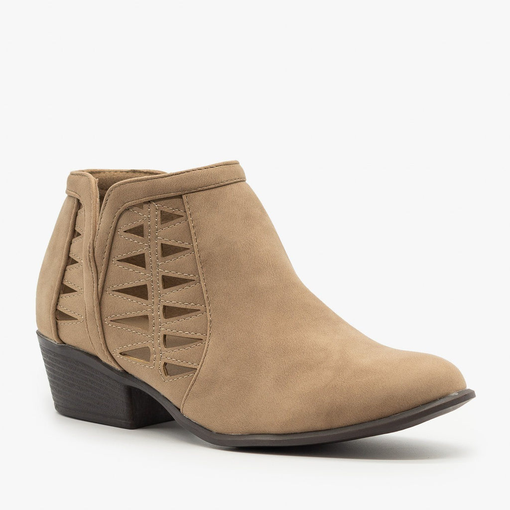 top moda ankle booties