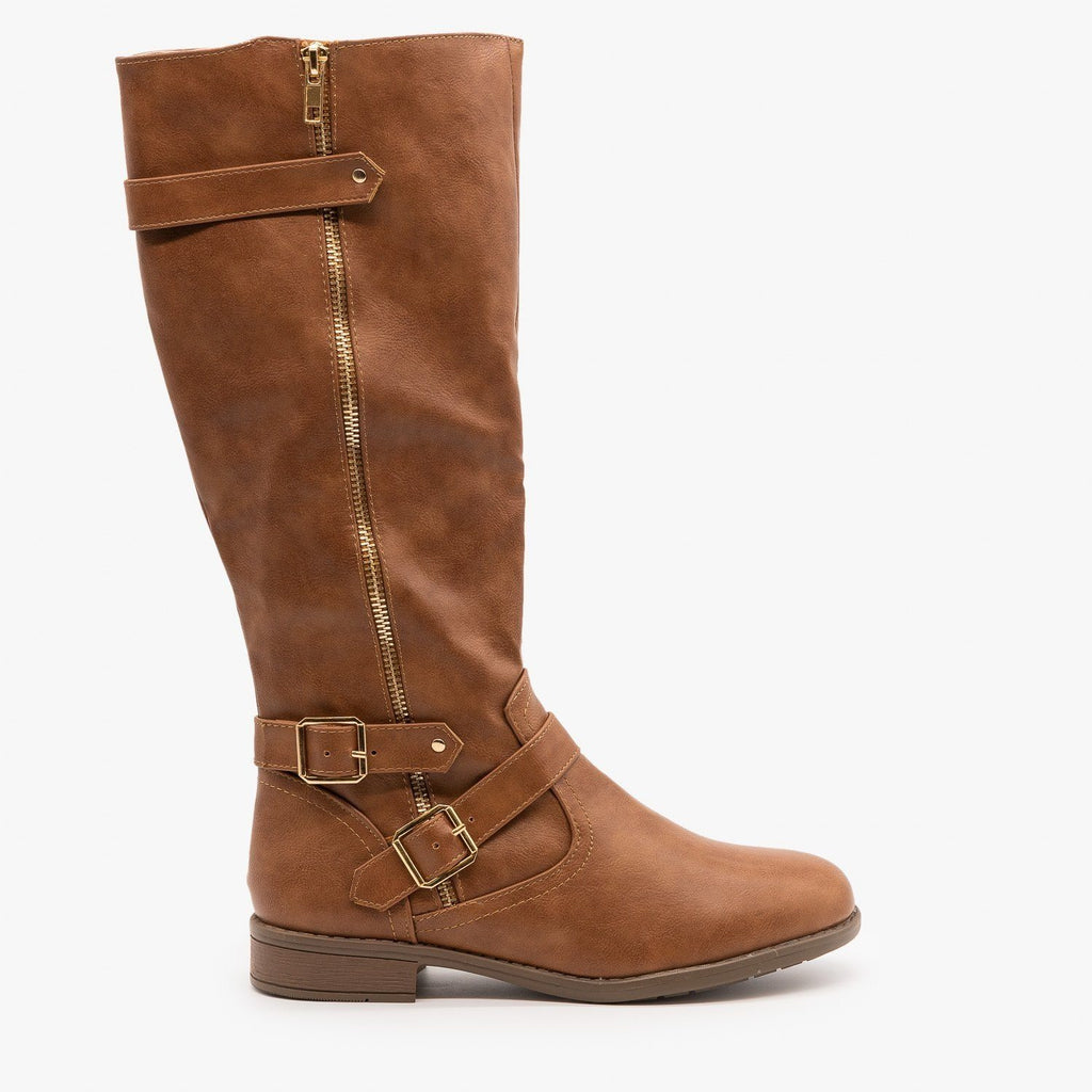 womens tan riding boots