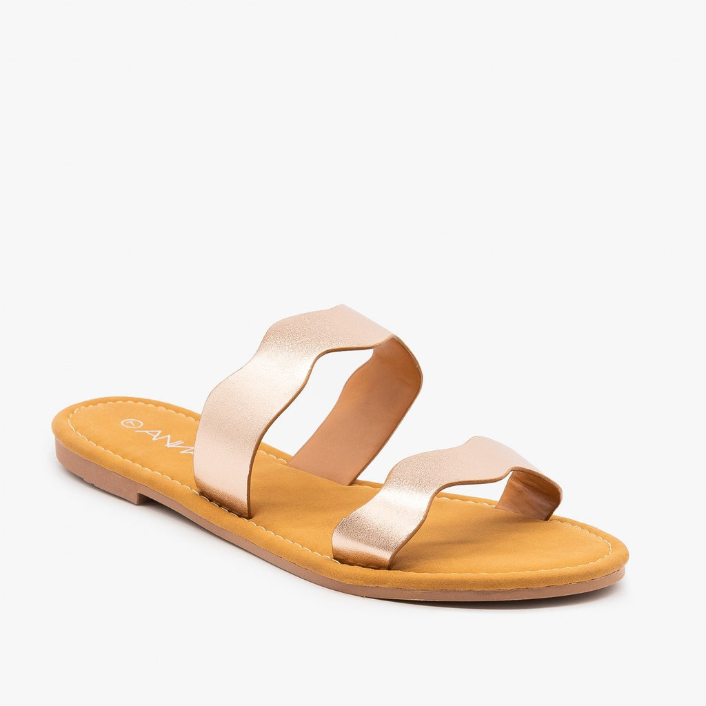 sandals double strap