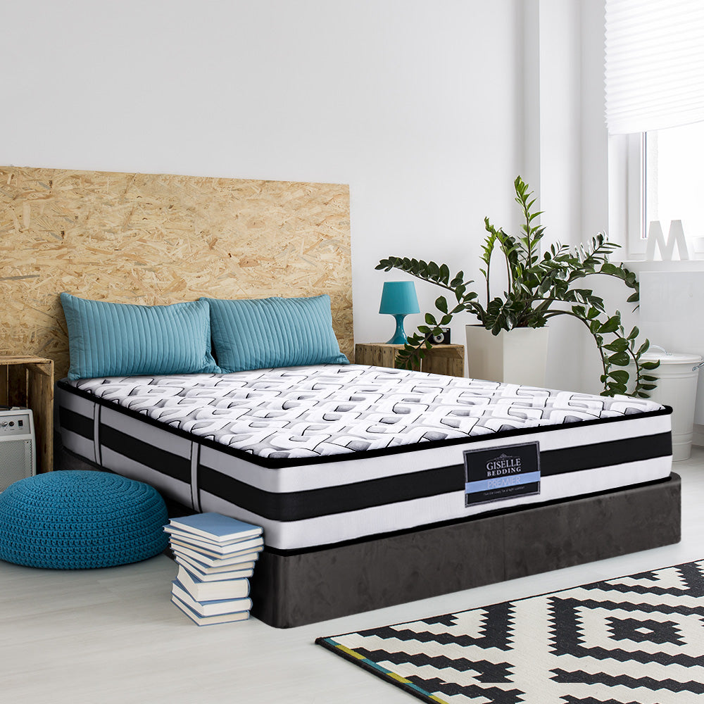 Giselle Spring Foam Mattress King Size - (Not available in WA, NT and Far NQ)