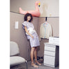The Roxy Ruffle - Light Blue