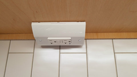 Under Cabinet Power Strip