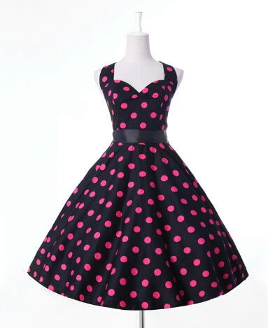 1950s swing dress