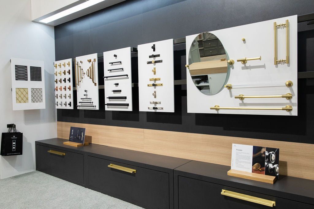 Armac Martin exhibition stand at ICFF 2019