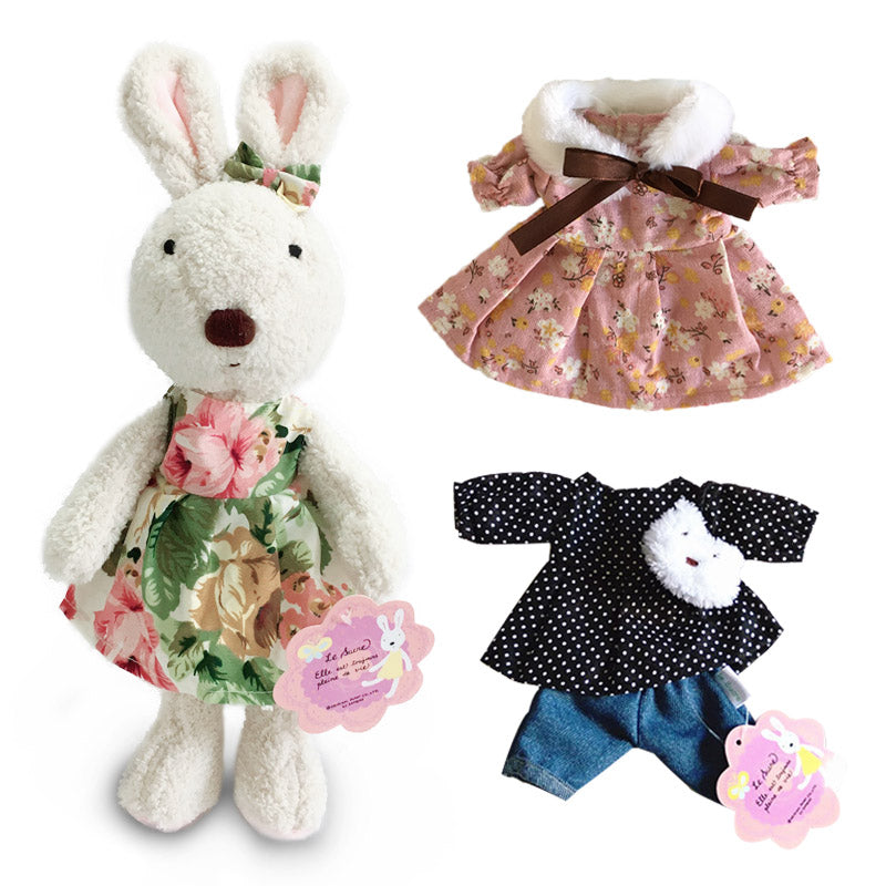 toy bunny clothes