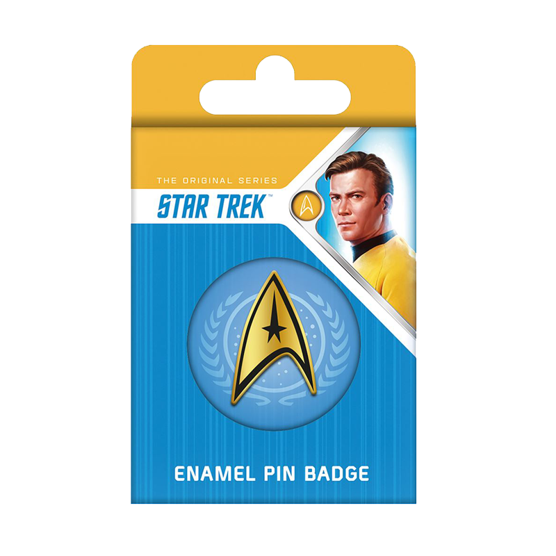 Star Trek Insignia Enamel Pin Badge