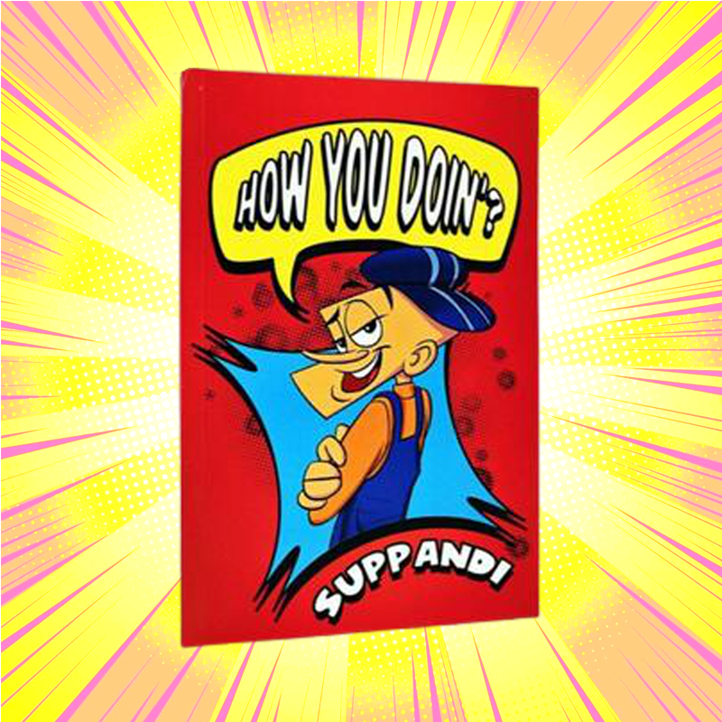 Buy Suppandi How You Doin Notebook Online | Notebooks Merchandise