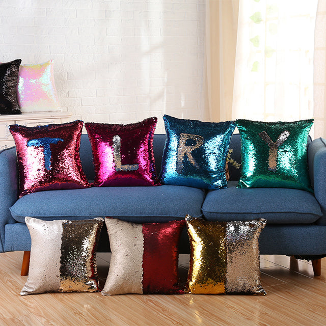 wholesale sequin pillow cases