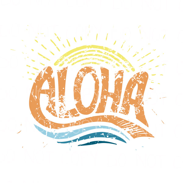 Aloha Transfer Sheet
