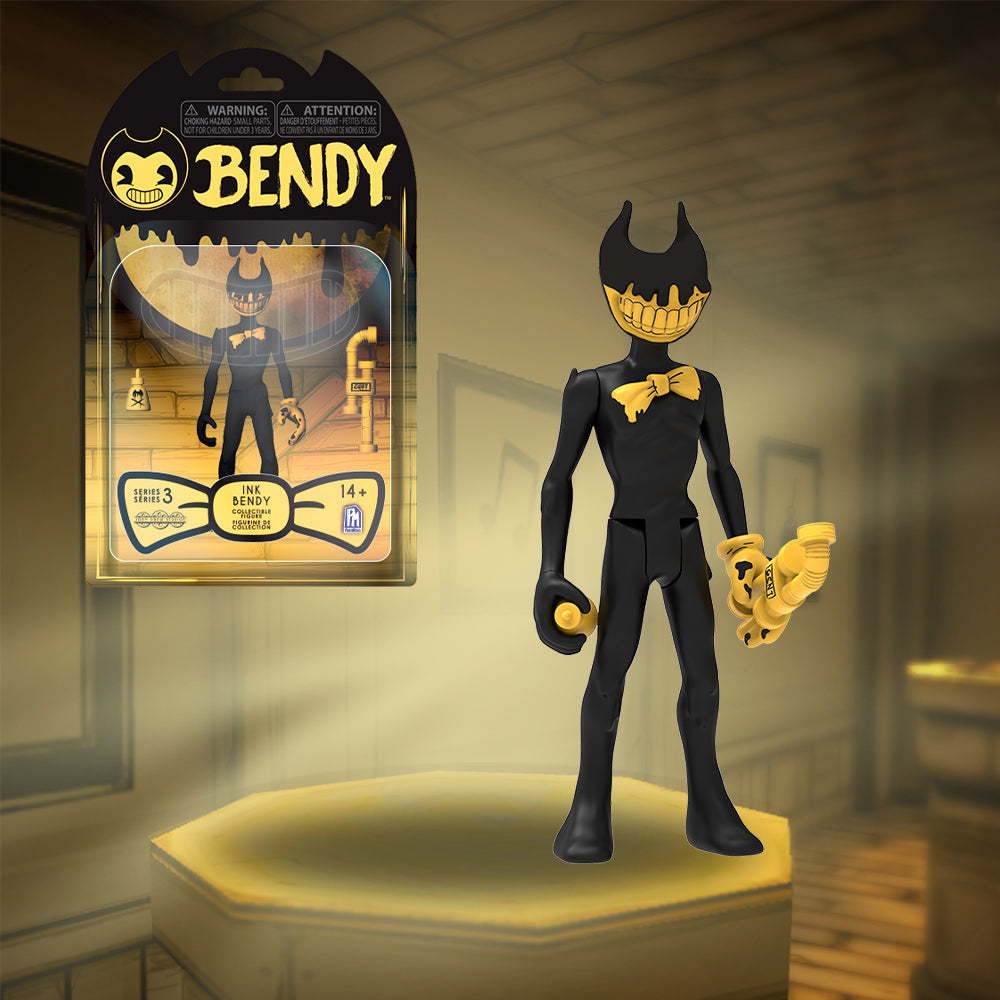 Ink Bendy Action Figure (Series 3) - Dark Revival – Bendy and the Ink