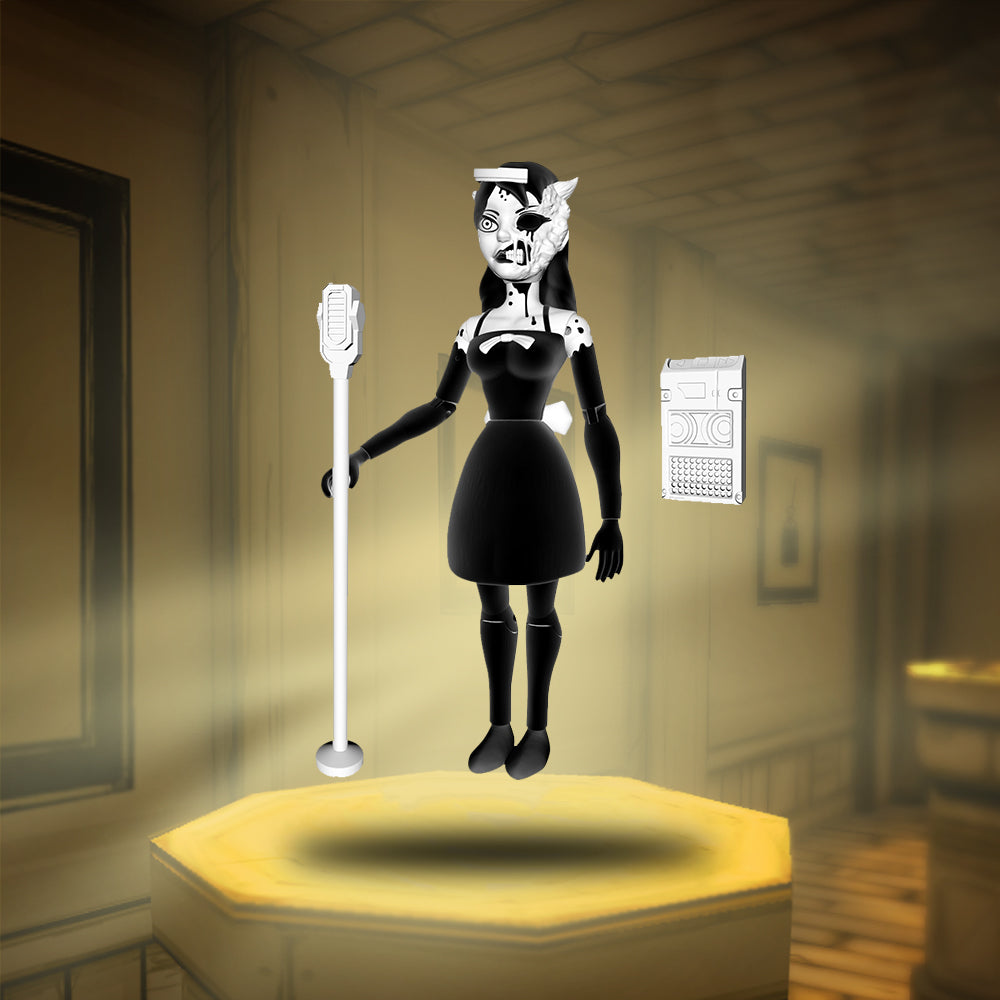 Alice Angel Action Figure – Bendy and the Ink Machine Official Store