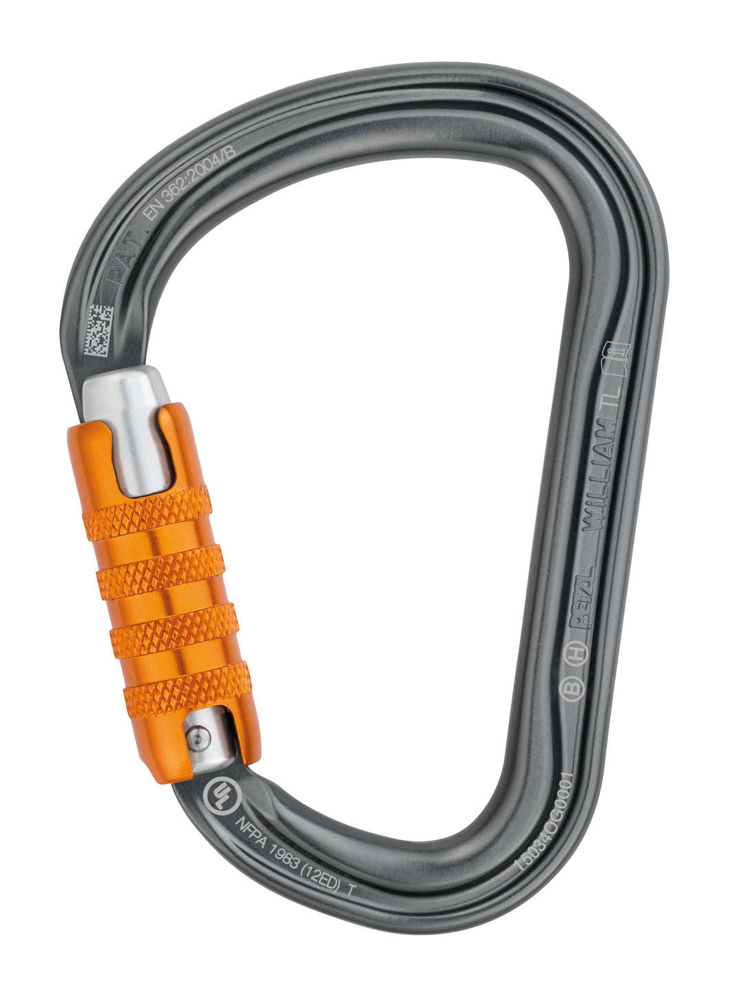 WILLIAM H-Frame Carabiner TRIACT-LOCK