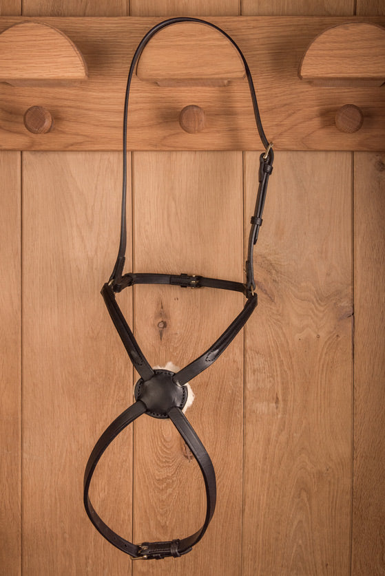 Glaze & Gordon Luxury Raised Mexican Grackle Noseband