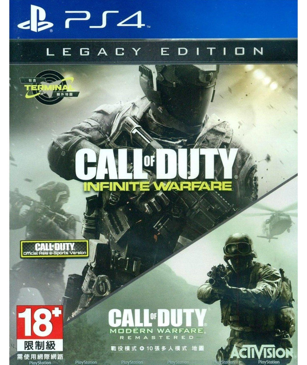 call of duty legacy edition