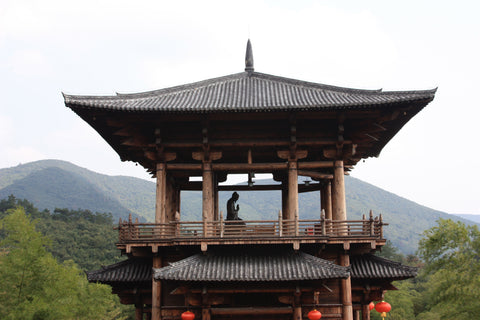 Temple in the mountains