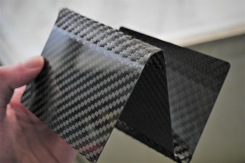 Carbon Fiber Hinge Flexible and Malleable