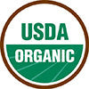 100% USDA certified organic