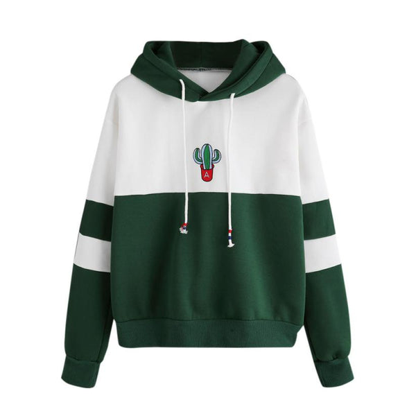 green sweatshirt hoodie