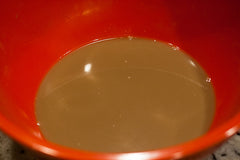 finished kava tea