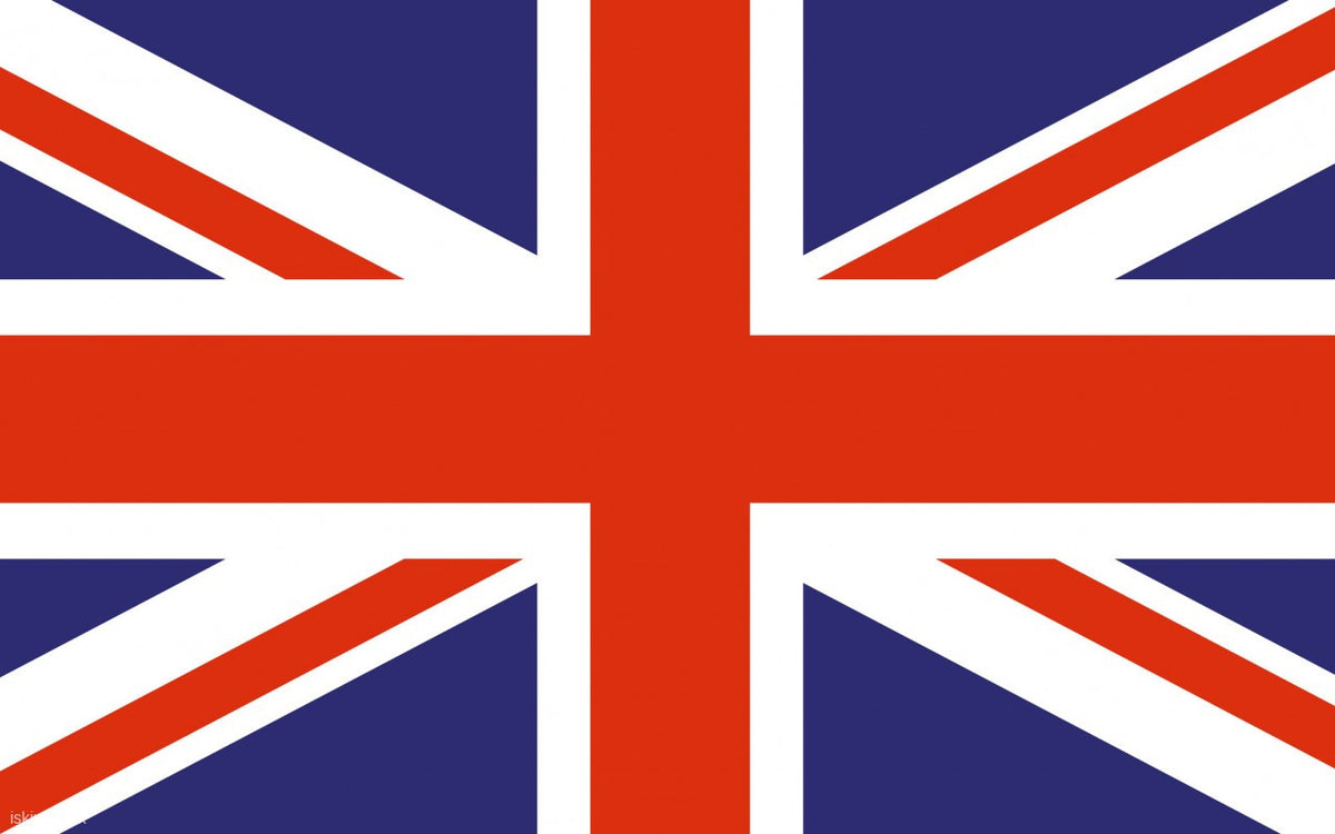 Union Jack Flash Custom Decals For Model Cars or Boats 
