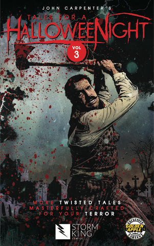 Tales For A Halloween Night Volume 3 Golden Apple Exclusive Bloody Variant