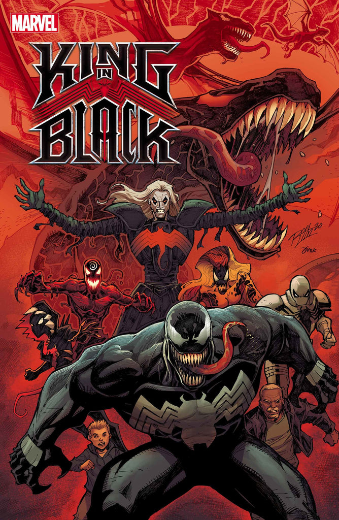 King In Black Handbook #1 Venom Knull (03/03/2021) Marvel – Golden