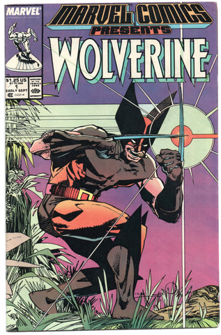 Marvel Comics Presents 1 1988 VF Wolverine Walt Simonson Chris Claremont