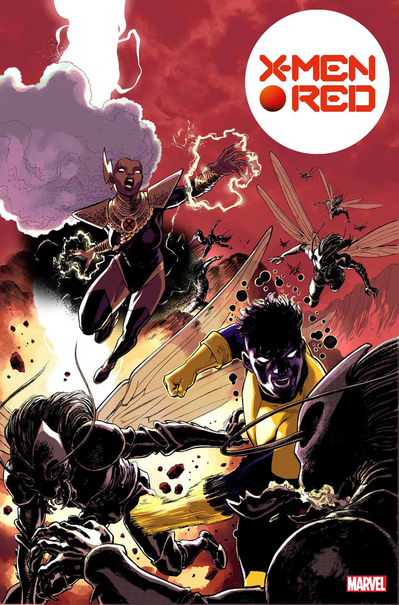 X-Men Red D David Lopez Variant (04/06/2022) – Apple Comics