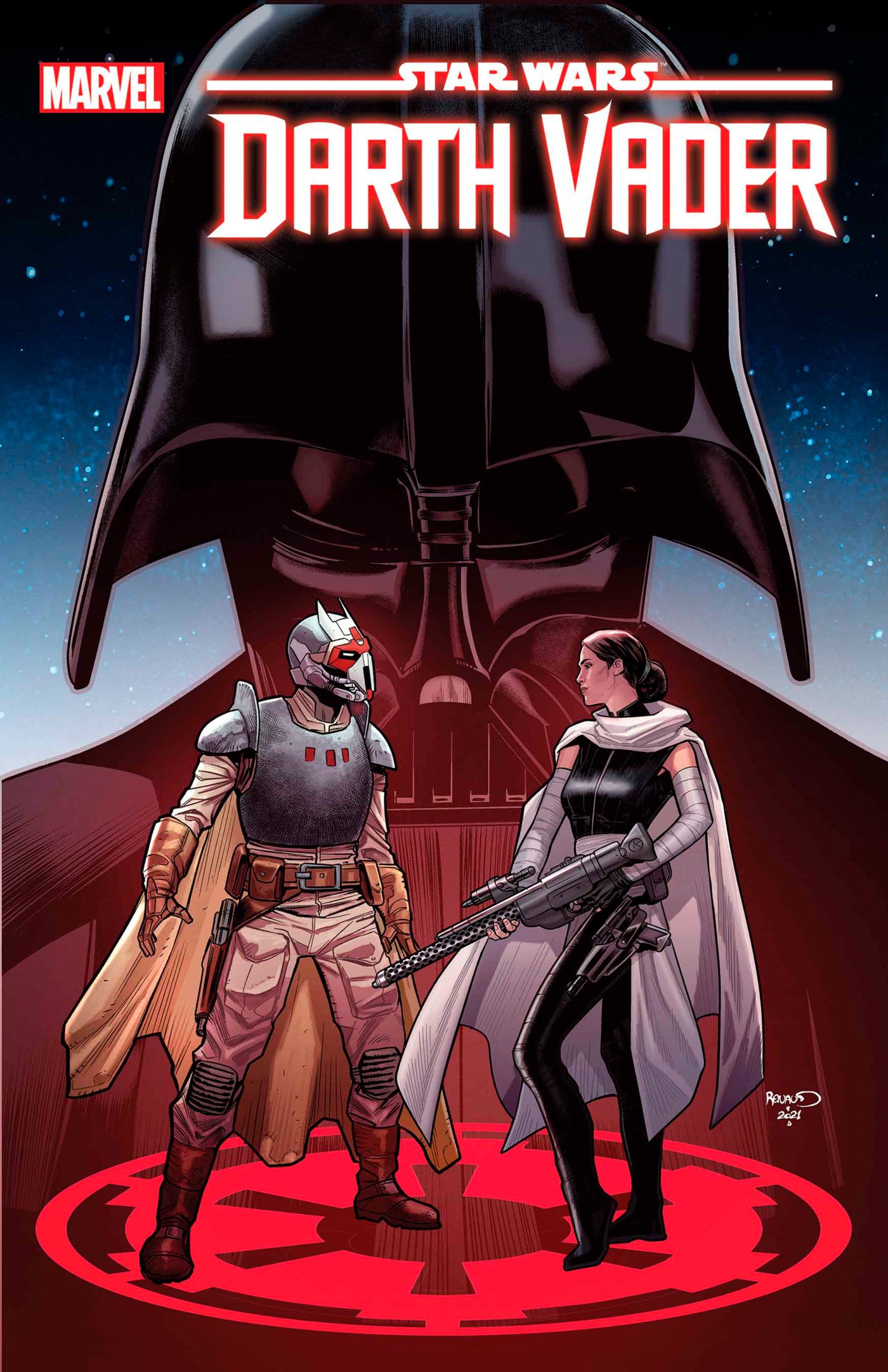 Star Wars Darth Vader #24 A Paul Renaud Pak (06/29/2022) Marvel – Golden Apple Comics