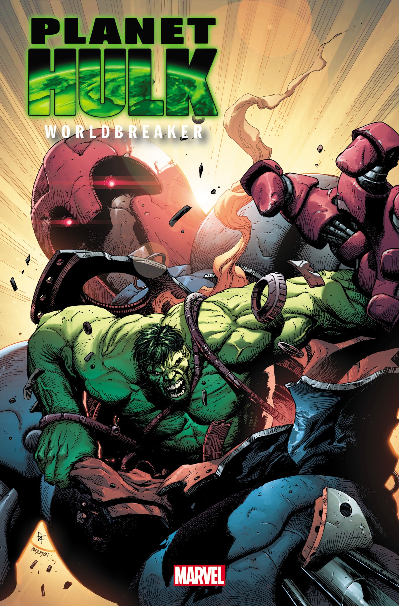 Planet Hulk Worldbreaker #2 B Gary Frank Variant (12/14/2022) Marvel – Golden Apple Comics