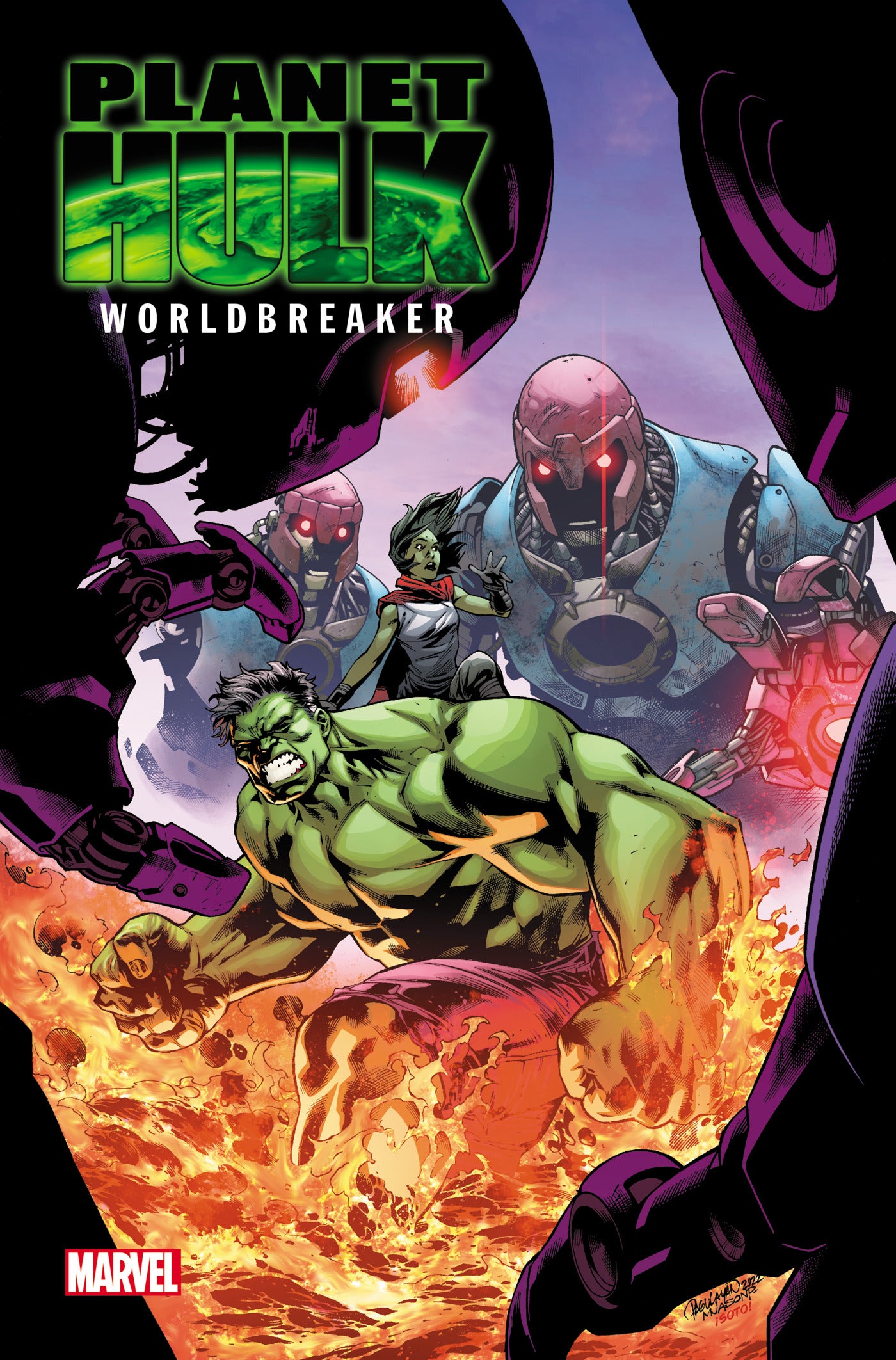 Planet Hulk #2 A Pagulayan Pak (12/14/2022) – Golden Apple Comics