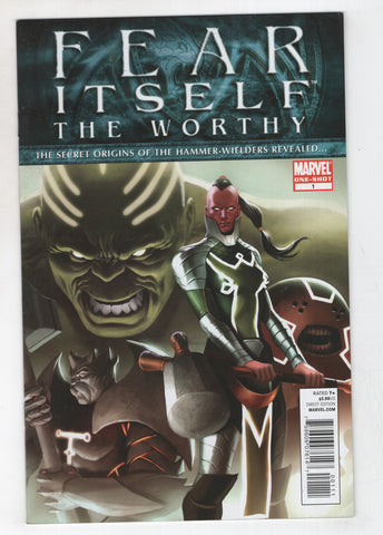 Fear Itself The Worthy 1 Marvel 2011 NM- Marko Djurdjevic